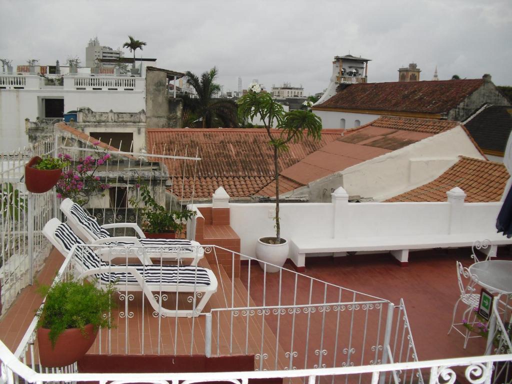 Casa Abril II Hotel Cartagena Exterior photo